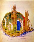 Jean Limbourg The Fall and the Expulsion from Paradise